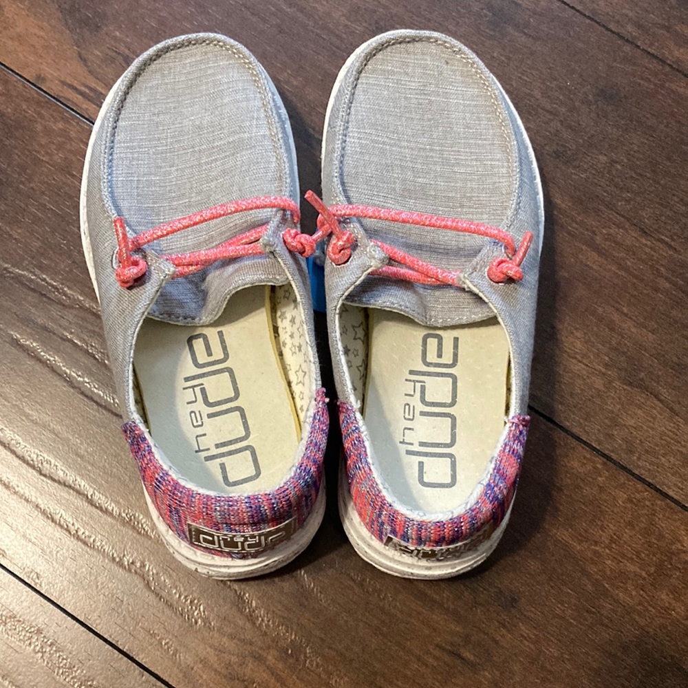 Children’s Hey Dude shoes